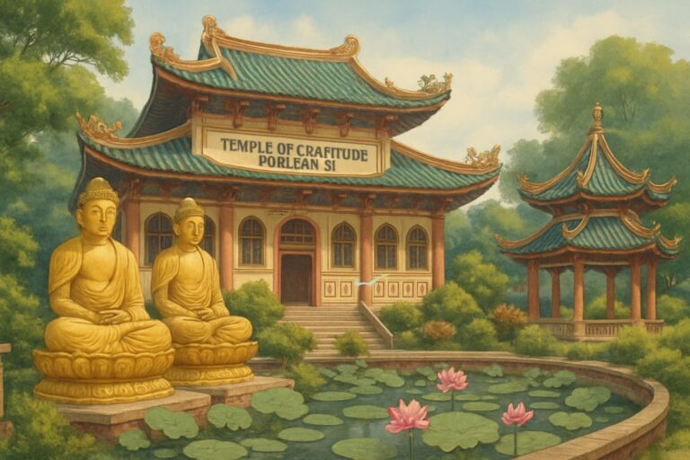 Exploring the Temple of Gratitude Poh Ern Si: Penang Buddha Temple Guide